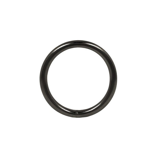 Light Duty Steel Quick Links - 4.5MM Wire Rope Dia, Black Finish - Image 1