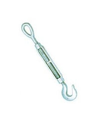 Galvanized Drop Forged Turnbuckles - Hook & Eye Set