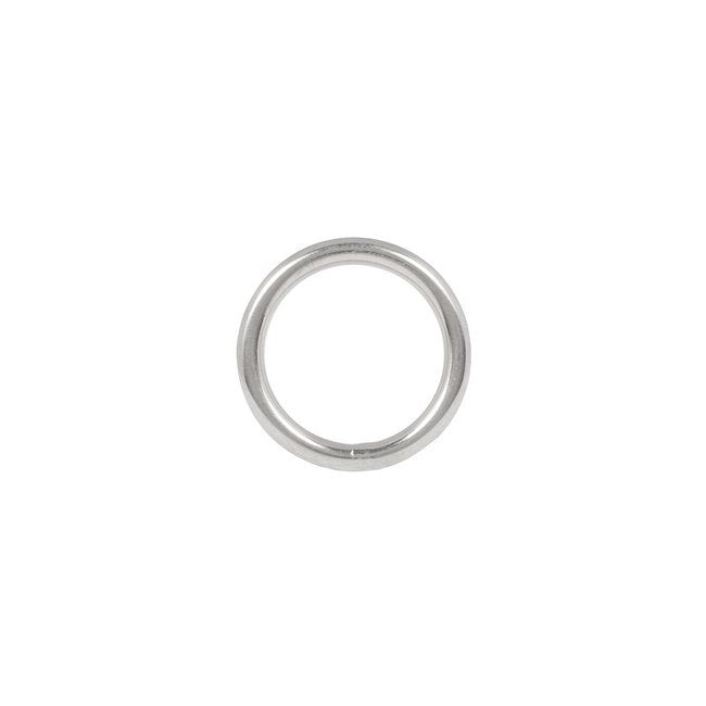 Durable Light Duty Round Rings for Wire Rope Hardware - Image 1