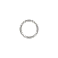 Durable Light Duty Round Rings for Wire Rope Hardware