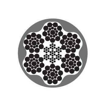 6x19 Galv PVC - Image 1