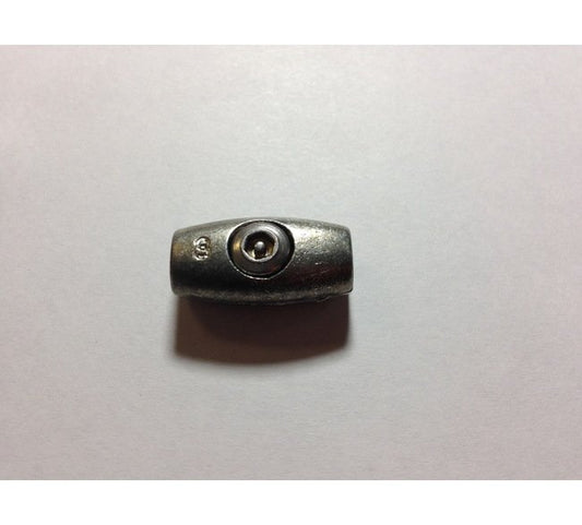 Zinc Die-Cast Tiller Clamps with Security Fastener - Image 1