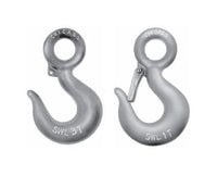 Galvanized Eye Hook Without Latch - Drop Forged Steel