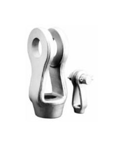 Heavy-Duty Clevises for Wire Rope Hardware - Image 1
