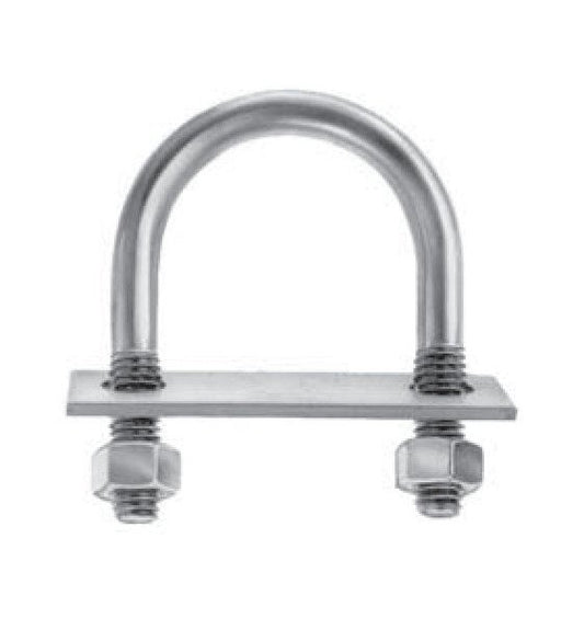 304 Stainless Steel Round Bend U-Bolts - Image 1