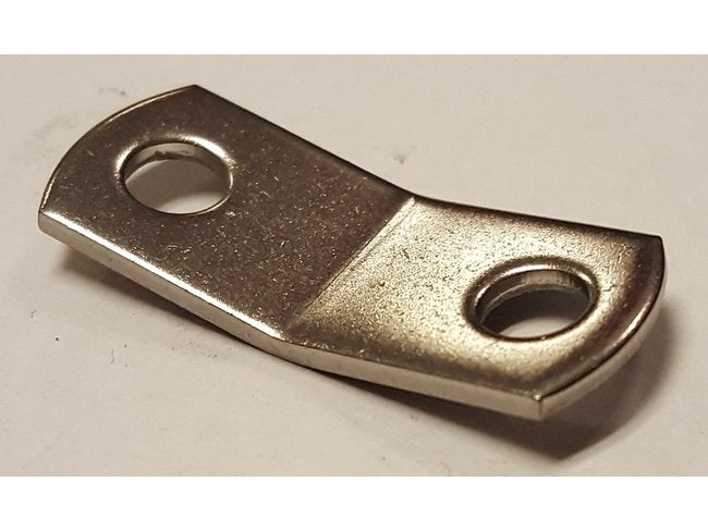 Stainless Steel Wire Rope Lanyard Mounting Tab - Image 1