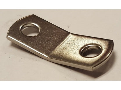Stainless Steel Wire Rope Lanyard Mounting Tab - Image 1