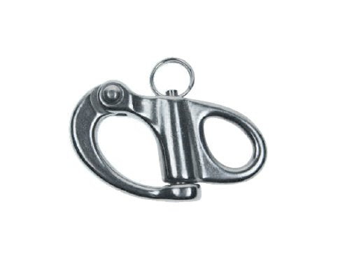 Heavy-Duty Stainless Steel Fixed Snap Shackle - Image 1