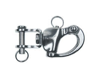 Stainless Steel Jaw Swivel Snap Shackles 3-1/2"