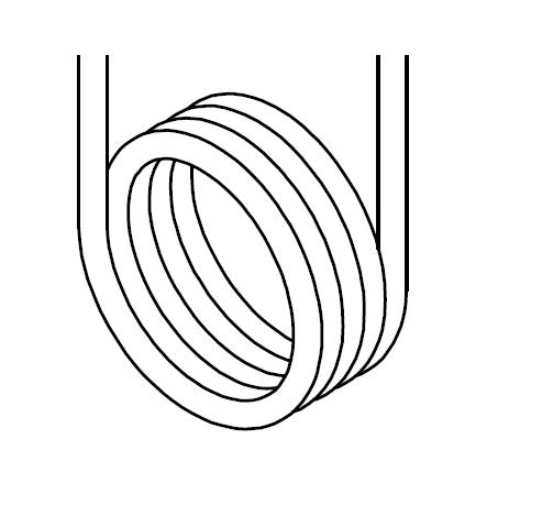 CL/CT 1/8 7x7G 3/16 2.00 Orang - Image 1