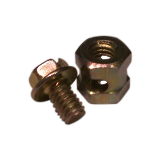 Heavy-Duty Zinc Plated Wire Stop - Image 1