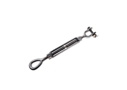 Forged Stainless Steel T316 Jaw & Eye Turnbuckles - Image 1