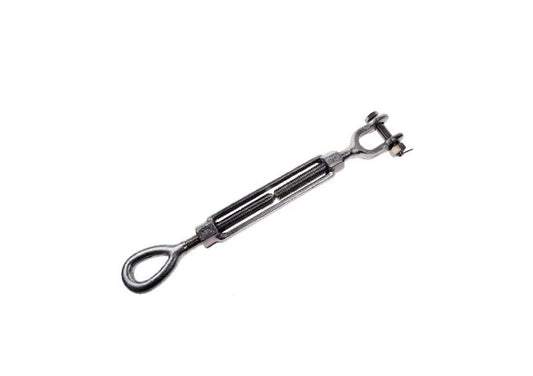 Forged Stainless Steel T316 Jaw & Eye Turnbuckles - Image 1