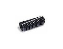 1 1/2" Black Polyethylene Convoluted Tubing - 50 ft - Image 1