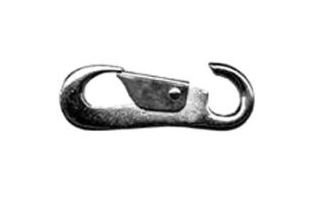 Heavy-Duty Malleable Iron Open Eye Chain Snap 1/2 inch - Image 1
