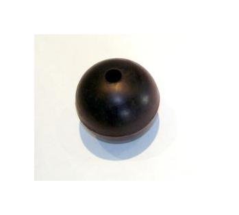 Rubber Ball 5/16" ID, 1-3/4" OD - Fitness Cable Parts - Image 1