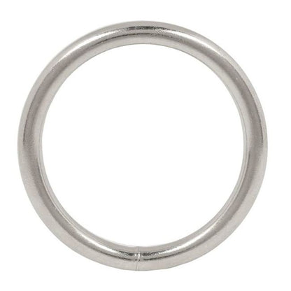 Light Duty Round Rings - Steel Zinc Plated Quick Links 12MM - Image 1