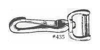 Swivel Roller Snap Hook Zinc Die-Cast 5/8 Inch