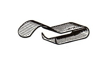 1/4" Loom Clip for Wire & Cable Management - Pack of 100 - Image 1