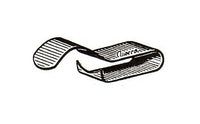 1/4" Loom Clip for Wire & Cable Management - Pack of 100
