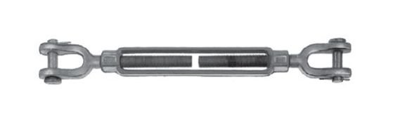 Chicago Hardware & Fixture USA Turnbuckles - Hot Galvanized - Image 1
