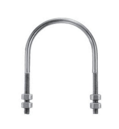 Type 304 Stainless Steel Long Tangent U-Bolts - Image 1