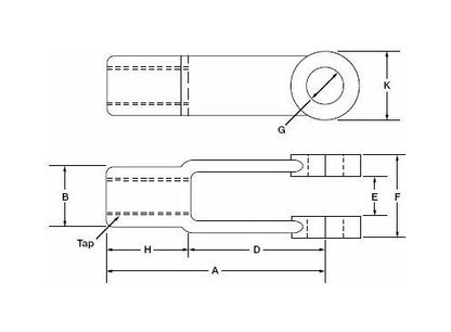 Adjustable Yoke Ends for Wire Rope Hardware - Image 3