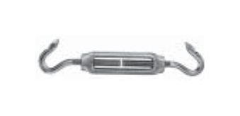 Chicago Hardware & Fixture Aluminum/Malleable Turnbuckles - Image 1