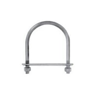 Round Bend U-Bolts for Wire Rope Hardware - Lexco Cable Mfg