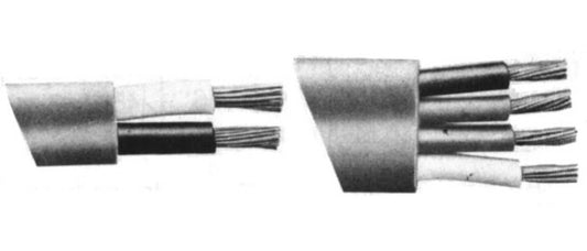 10/4 Electric Brake Cable - 500ft Spool - Image 1