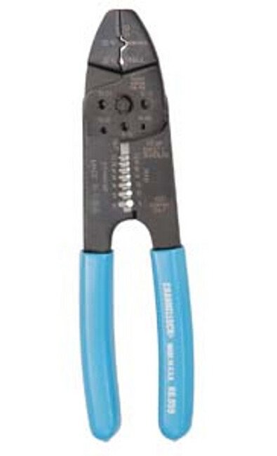 ChannelLock 8.5 Inch Crimper Wire Stripper - Image 1