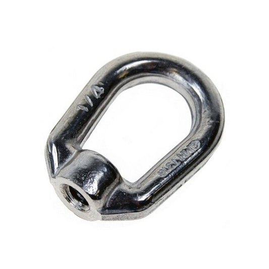 SS T316 Drop Forged Eye Nut - 5/16 inch - Image 1