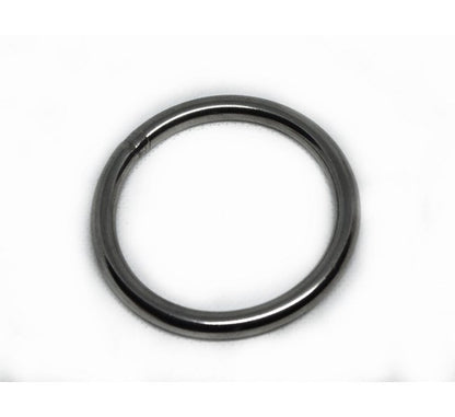 Stainless Steel Round Rings D-Rings 1/8" x 1-3/16" - Image 1