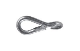 Zinc-Plated Steel Snap Hook - Image 1