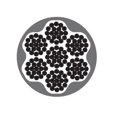 7x19 Galv PVC - Image 1