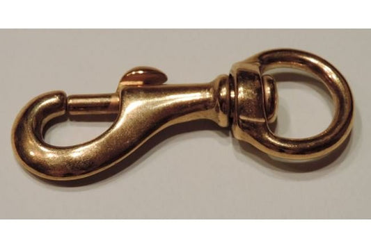 Heavy-Duty Swivel Eye Bolt Snap - Image 1