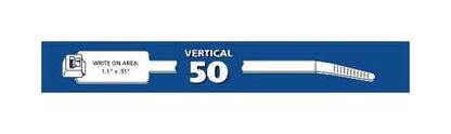 Vertical ID Marker Cable Ties - Image 2