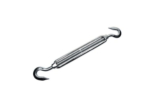 Stainless Steel Hook & Hook Turnbuckle - Type 316 - Image 1