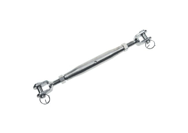 Stainless Steel Jaw & Jaw Pipe Turnbuckles - Image 1