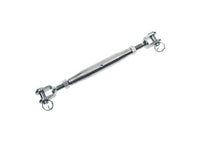 Stainless Steel Jaw & Jaw Pipe Turnbuckles