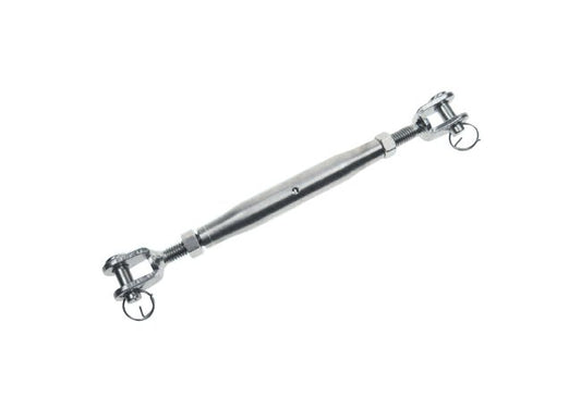 Stainless Steel Jaw & Jaw Pipe Turnbuckles - Image 1