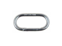 Stainless Steel Oval Snap Hook - SS T316, 1/4"