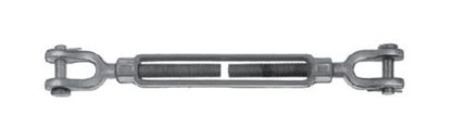 Chicago Hardware & Fixture Jaw & Jaw Turnbuckles - Made in USA - Image 1