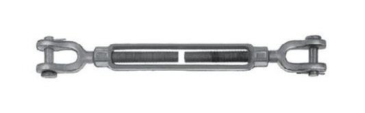 Chicago Hardware & Fixture Jaw & Jaw Turnbuckles - Made in USA - Image 1