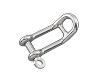 1/2 Inch A 316 Stainless Steel Headboard Shackle with Captive Pin