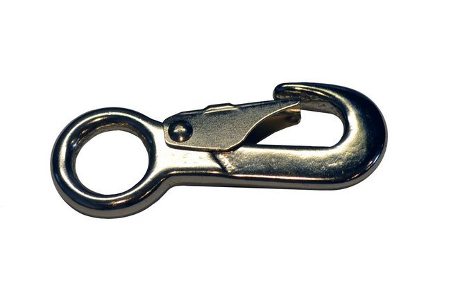 Heavy-Duty Rigid Eye Snap Hook - Image 1