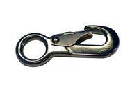 Heavy-Duty Rigid Eye Snap Hook