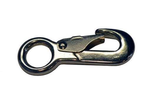 Heavy-Duty Rigid Eye Snap Hook - Image 1