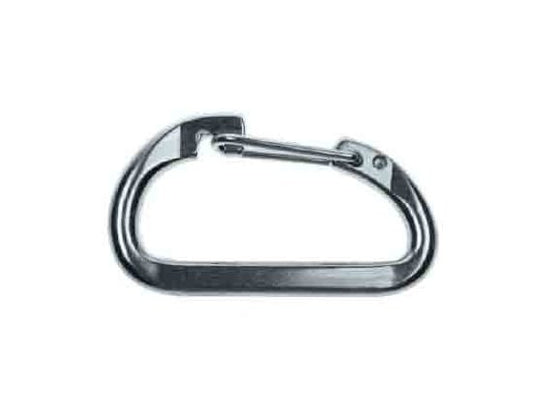 Stainless Steel Spring Clips 316, 3/8" - 4", 660 lbs WLL - Image 1