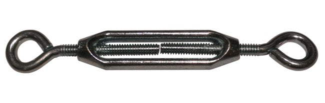 Zinc Steel Eye & Eye Turnbuckles - Image 1